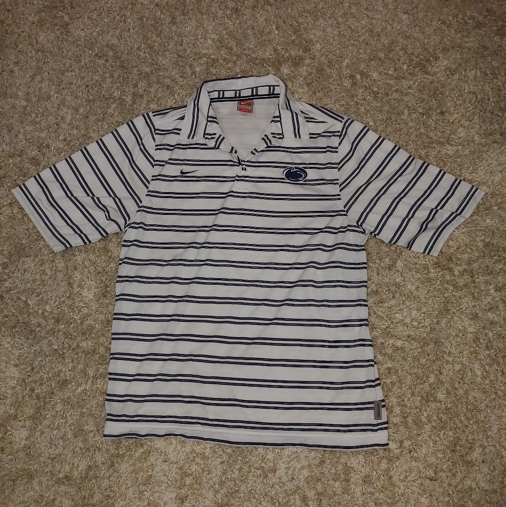 Penn State Nike polo golf shirt